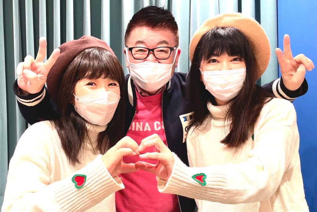 TBSラジオ『生島ヒロシのおはよう一直線』ゲスト出演 【公式】myunとyayo～オフィシャルサイト